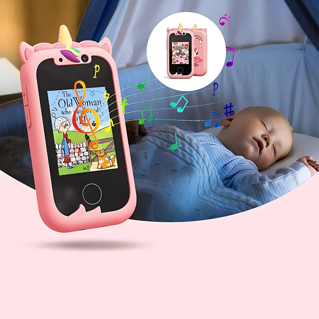 MiniTalk™ – Smart Learning Toy for Curious Kids