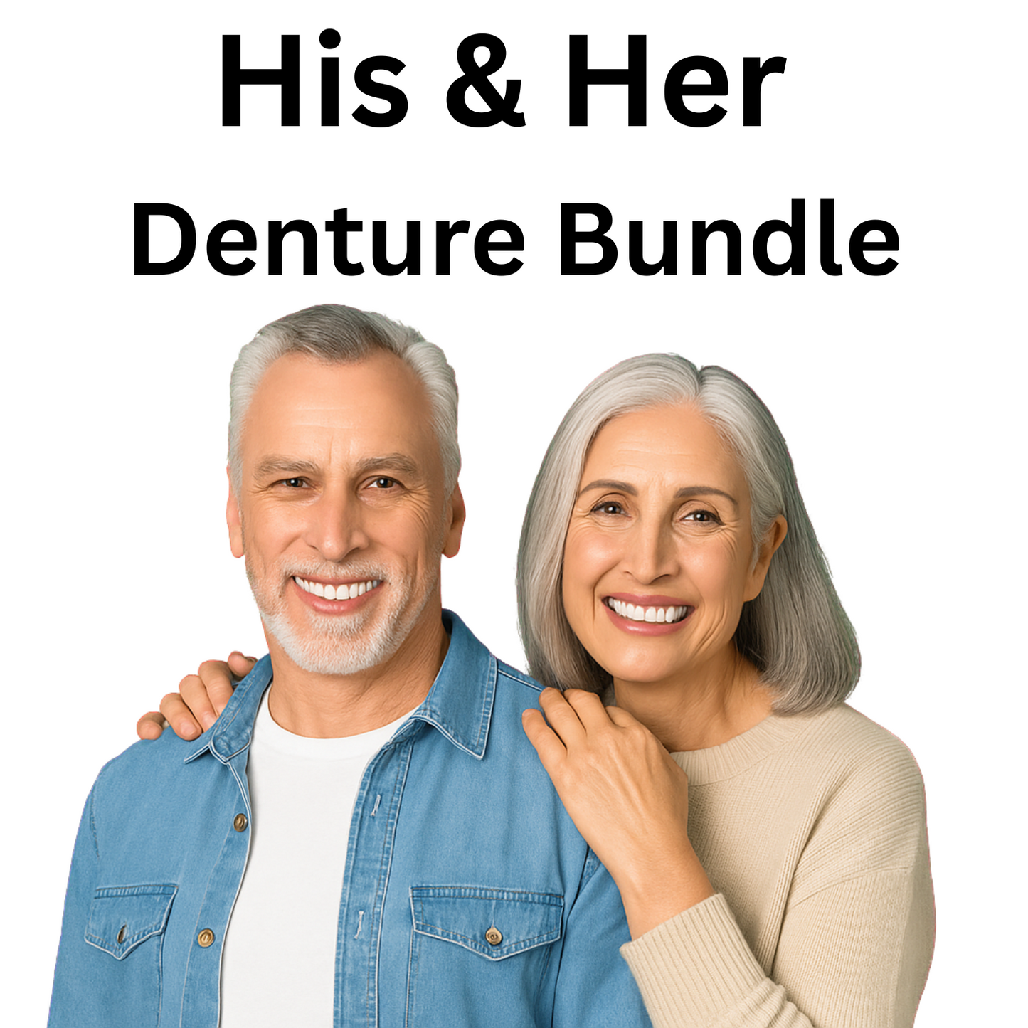 SureSmile™ Full Denture Solution – Easy Fit, Lasting Comfort