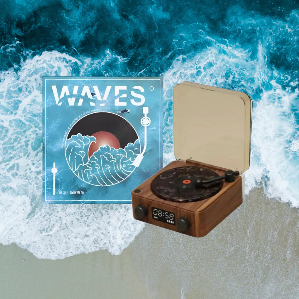 SeaSound™ Analog LP – Soothing Coastal Rhythms