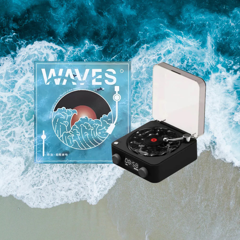 SeaSound™ Analog LP – Soothing Coastal Rhythms