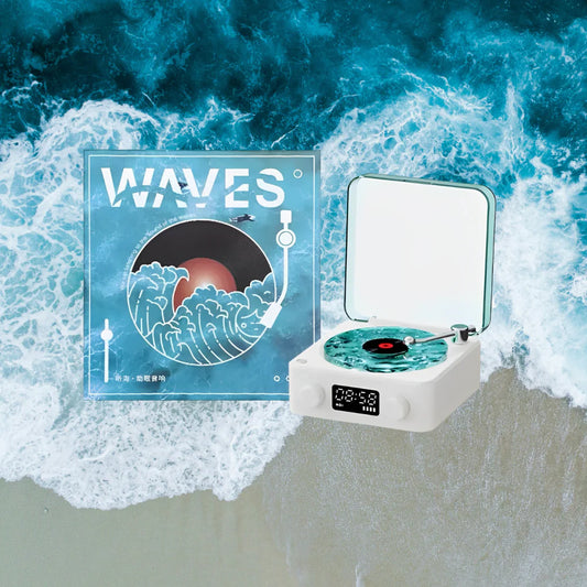 SeaSound™ Analog LP – Soothing Coastal Rhythms