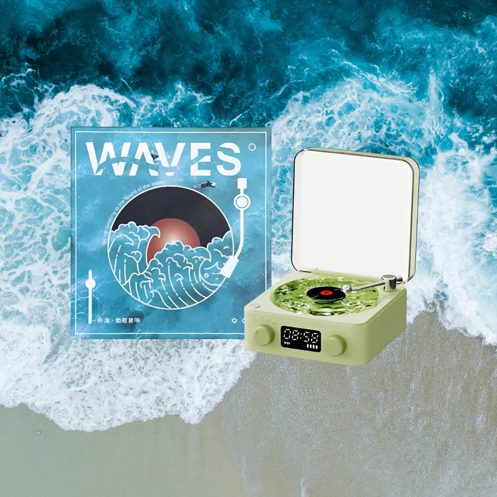 SeaSound™ Analog LP – Soothing Coastal Rhythms