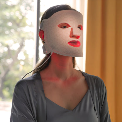 GlowAura™ - LED Face Mask