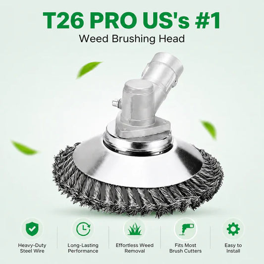 Vittaura™ - Ultra-Durable Weed Cutter Head