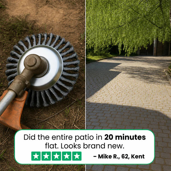 Vittaura™ - Ultra-Durable Weed Cutter Head