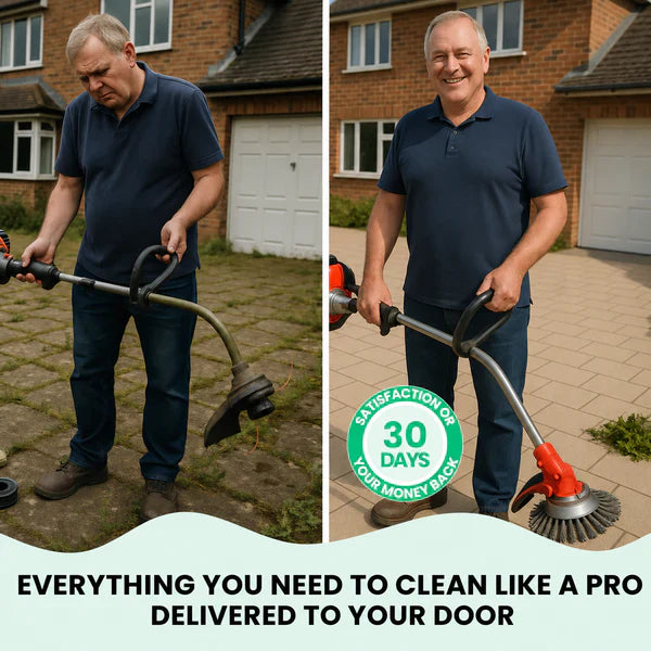 Vittaura™ - Ultra-Durable Weed Cutter Head