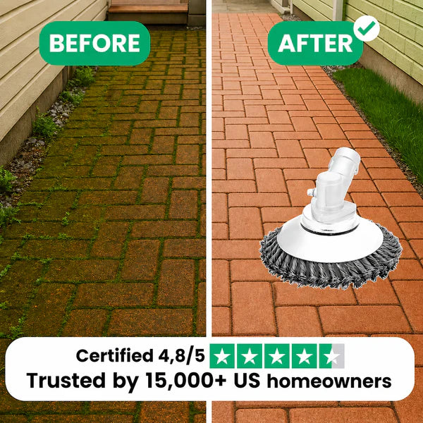 Vittaura™ - Ultra-Durable Weed Cutter Head