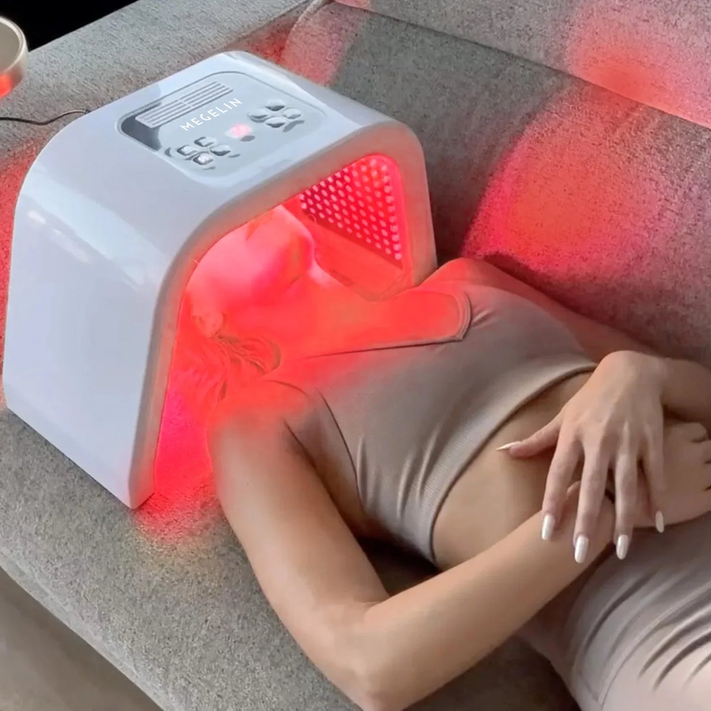 RadiantWave™ – Spa‑Grade LED Skin Therapy at Home