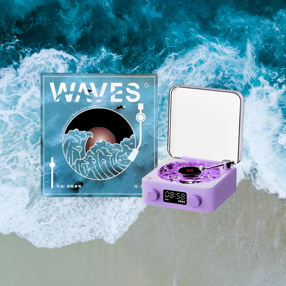 SeaSound™ Analog LP – Soothing Coastal Rhythms